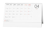 Měsíční pracovní kalendář 2025 stolní kalendář