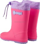 Dětské gumáky Coqui 8509 Lt.fuchsia/Lt.lila Velikost: