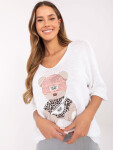 Jumper MI SW 2102.14 ecru jedna velikost