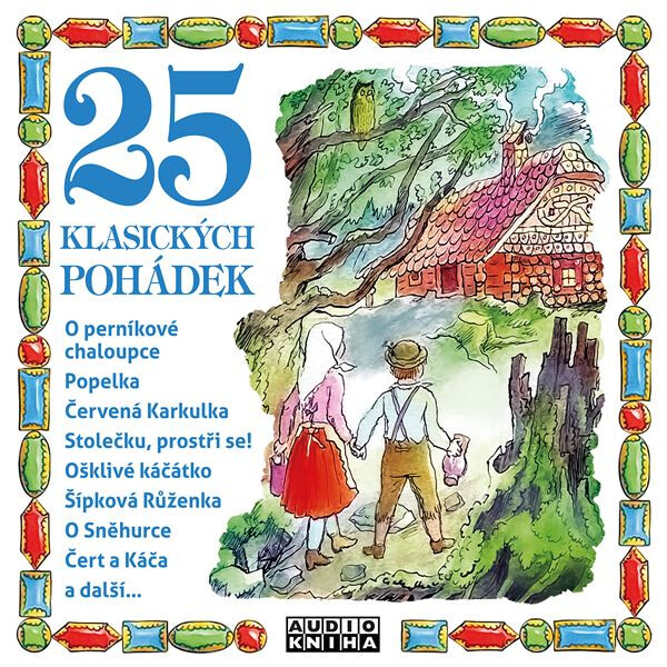 25 klasických pohádek - Jacob Grimm