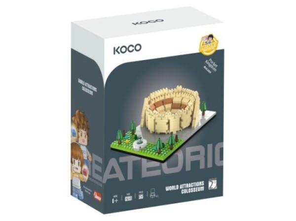 KOCO Stavebnice Koloseum 505 dílků