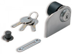 Zámek pro skleněné dveře 1310GLW-CR-B