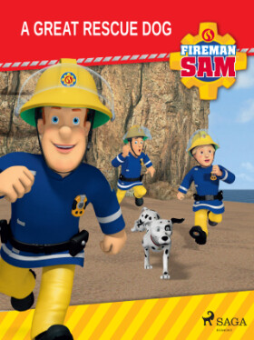 Fireman Sam - A Great Rescue Dog - Mattel - e-kniha