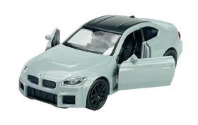 Welly BMW M2 1:34 šedá