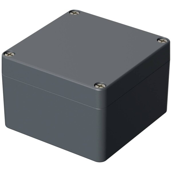 Bopla EUROMAS A 119 01119000 Průmyslová skříň 122 x 120 x 81 hliník stříbrnošedá (RAL 7001) 1 ks