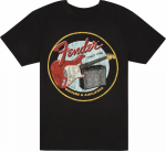 Fender 1946 Guitars & Amplifiers T-Shirt, Vintage Black, L