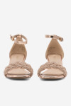 Sandály DeeZee PRETTY PLEASE LS5951-01 Imitace kůže/-Ekologická kůže