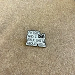 Pinarna.cz My cat and I talk shit about you. / Moje kočka a já tě pomlouváme.