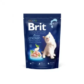 Brit Premium by Nature Cat Kitten Chicken 1.5 kg / Prémiové krmivo / pro koťata (1-12 měsíců (8595602553112)