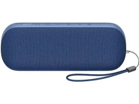 Havit M69 modrá / Přenosný Bluetooth reproduktor / 16W / Bluetooth / AUX / TWS (HV-M69BL-16449)