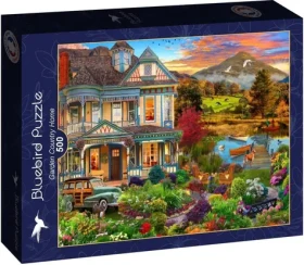 BLUEBIRD Puzzle Zahradní venkovský dům