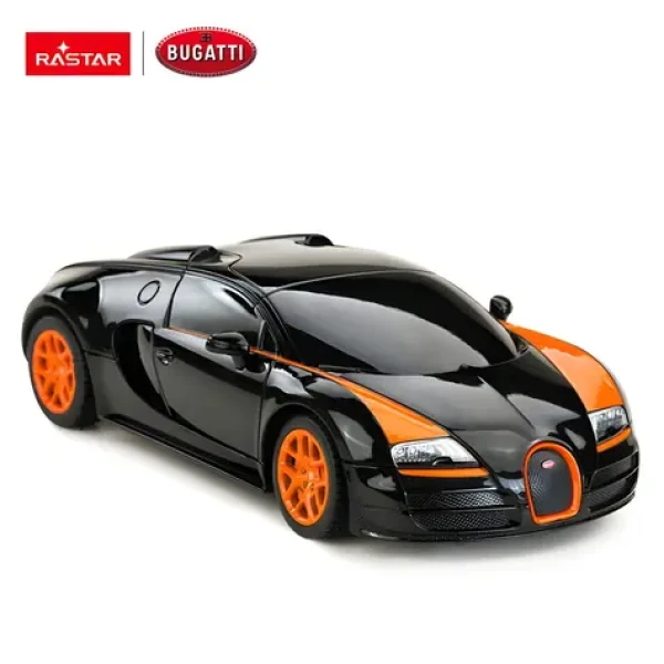 RASTAR RC auto Bugatti Grand Sport Vitese černá