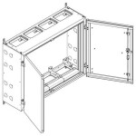 ABN NT45P NT45P nástěnné pouzdro Obsah 1 ks