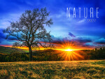 Nástěnný kalendář 2027 Graspo Nature