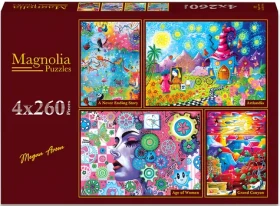 MAGNOLIA Puzzle Nekonečný příběh, Umělecký svět, Síla žen a Grand Canyon