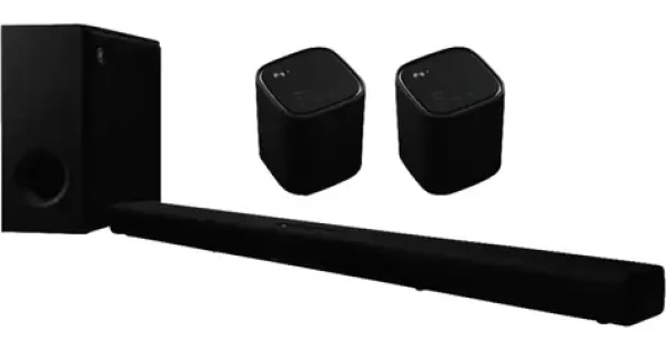Yamaha TRUE X SURROUND 50A černá / Soundbarová sestava / 5.1 / 300W / Bluetooth / Wi-Fi / 2x HDMI (100002197529)