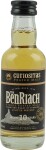 BenRiach CURIOSITAS Peated Malt Whisky 10y 46% 0,05 l (holá lahev)