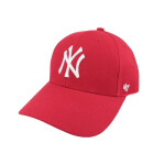 47 Značka MLB New York Yankees Yth baseballová čepice B-MVP17WBV-RD jedna velikost