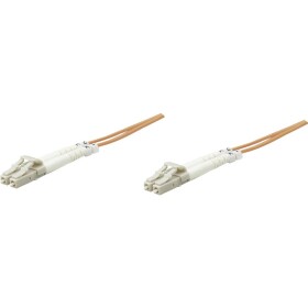 Intellinet 471206 optické vlákno optické vlákno kabel [1x zástrčka LC - 1x zástrčka LC] 62,5/125 µ Multimode OM1 1.00 m