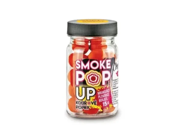 Chytil Pop-Up Smoke 15mm Spicy / Pop-up boilies / 35g (POPM/SPI)