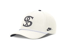 Nike Pánská kšiltovka Chicago White Sox MLB Cooperstown Rise Structured Cap 1976-85 Velikost: S/M