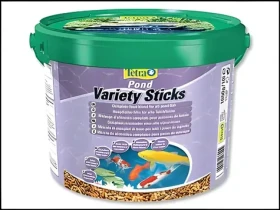 Tetra Pond Variety Sticks 10 l / Krmivo pro ryby / Suché / Jezírkové ryby (A1-137004)