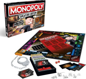Monopoly Cheaters edition CZ - Hasbro hry