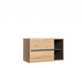 COMAD - Skříňka pod umyvadlo 100cm 2 zásuvky DEVON 5907441299503