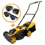 Aku sekačka Riwall PRO RALM 3820 set