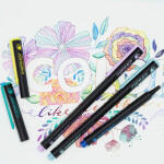 Set Chameleon Fineliner - detailní popisovače, 6ks - přírodní tóny