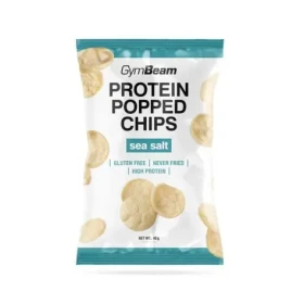 Proteinové chipsy - GymBeam (mořská sůl, 40 g) (37996-1-seasalt)