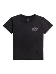 Billabong NEON GARDEN OFF BLACK dámské tričko krátkým rukávem XS