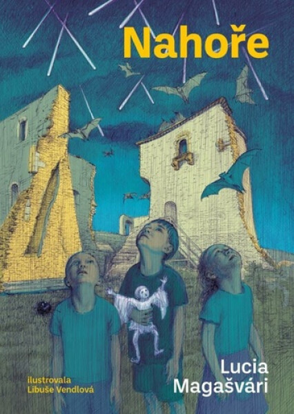 Nahoře - Lucia Magašvári