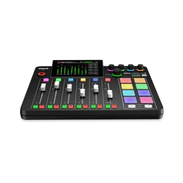 Rode Caster Pro II / externí zvuková karta / Bluetooth USB-C Wifi Ethernet / 16 24 bitů / 44.1 48kHz (RODECASTER PRO II)