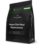 Veganská náhrada jídla - The Protein Works (jahodový krém, 500 g) (40891-3-500g-strawberrycream)