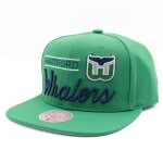 Mitchell & Ness Pánská kšiltovka Hartford Whalers NHL Retro Lock Up Snapback