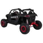 Mamido Elektrické autíčko RACING Road 2000 4x120W 24V černé