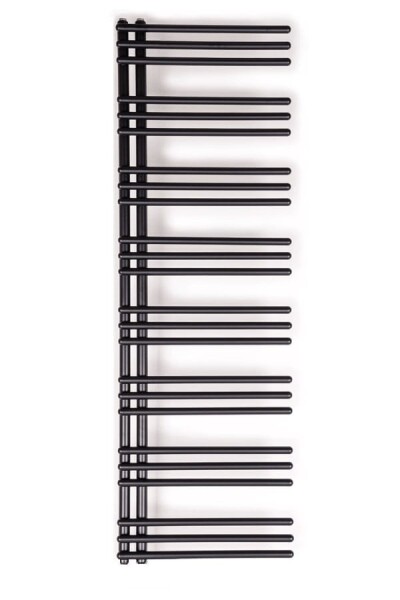 Radiátor kombinovaný SAT HTO 154x50 cm černá matná SATRAHTO5001540BL SATRAHTO5001540BL