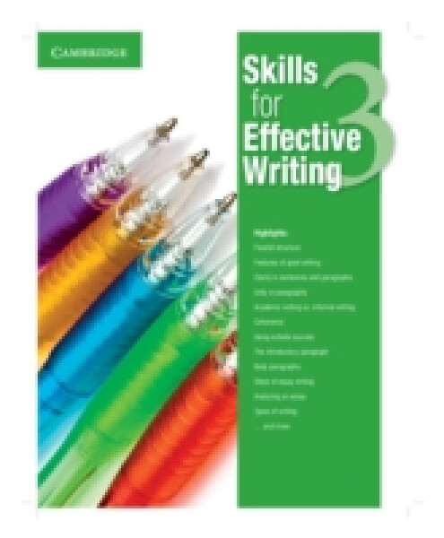Skills for Effective Writing Level 3 Student´s Book - kolektiv autorů