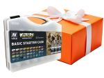 Vallejo Wizkids Premium Set 80260 Basic Starter Case 40x8 ml