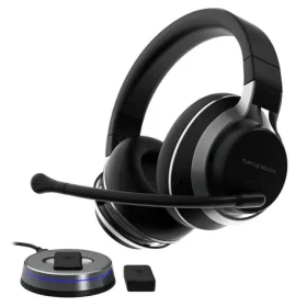 Turtle Beach STEALTH PRO černá / Herní sluchátka / PS5, PS4 / ANC / Bluetooth 5.1 / mikrofon (TBS-3365-02)