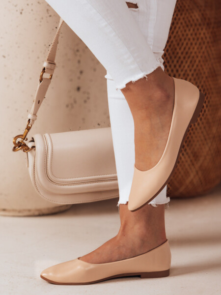 Dámské baleríny ILLARI béžové FashionStreet ZY0774 37