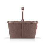 Nákupní košík Reisenthel Carrybag Teddy chocolate