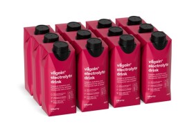 Vilgain Electrolyte Drink – 12× třešeň 500 ml