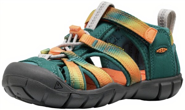Chlapecké sandály KEEN SEACAMP II CNX CHILDREN ombre mediterranea - 29