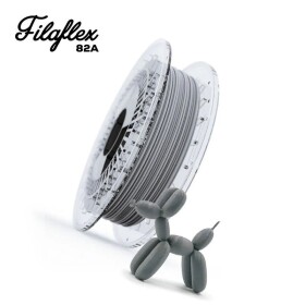 FILAFLEX tisková struna 82A 1,75mm Grey 0,5 kg Recreus