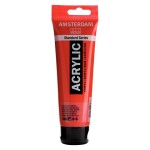 Royal Talens Amsterdam 120 ml, 396 Naphtol Red Medium