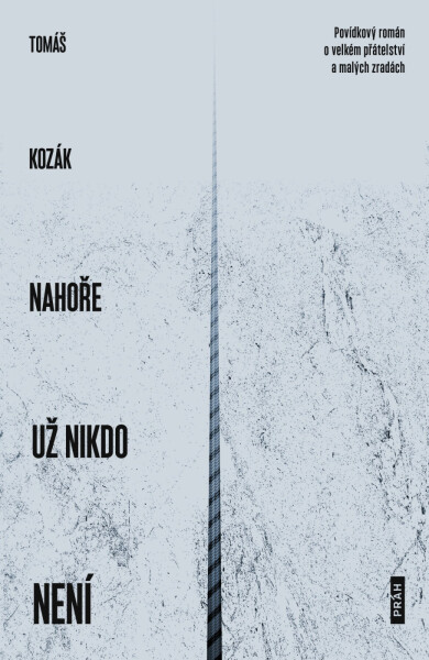 Nahoře už nikdo není (e-kniha) - Tomáš Kozák