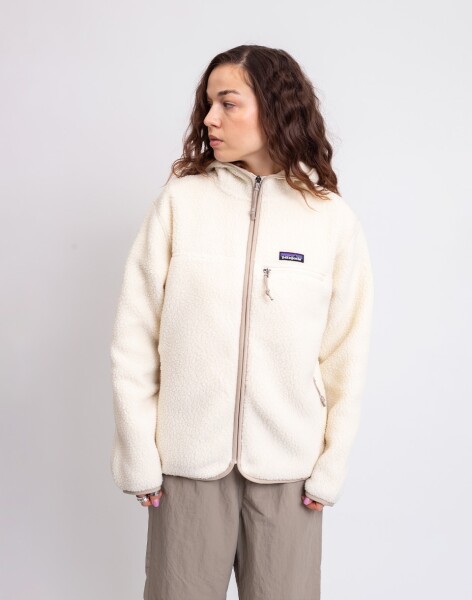 Patagonia W's Retro Pile Hoody Natural M