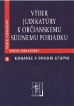 Výber judikatúry Občianskemu súdnemu poriadku